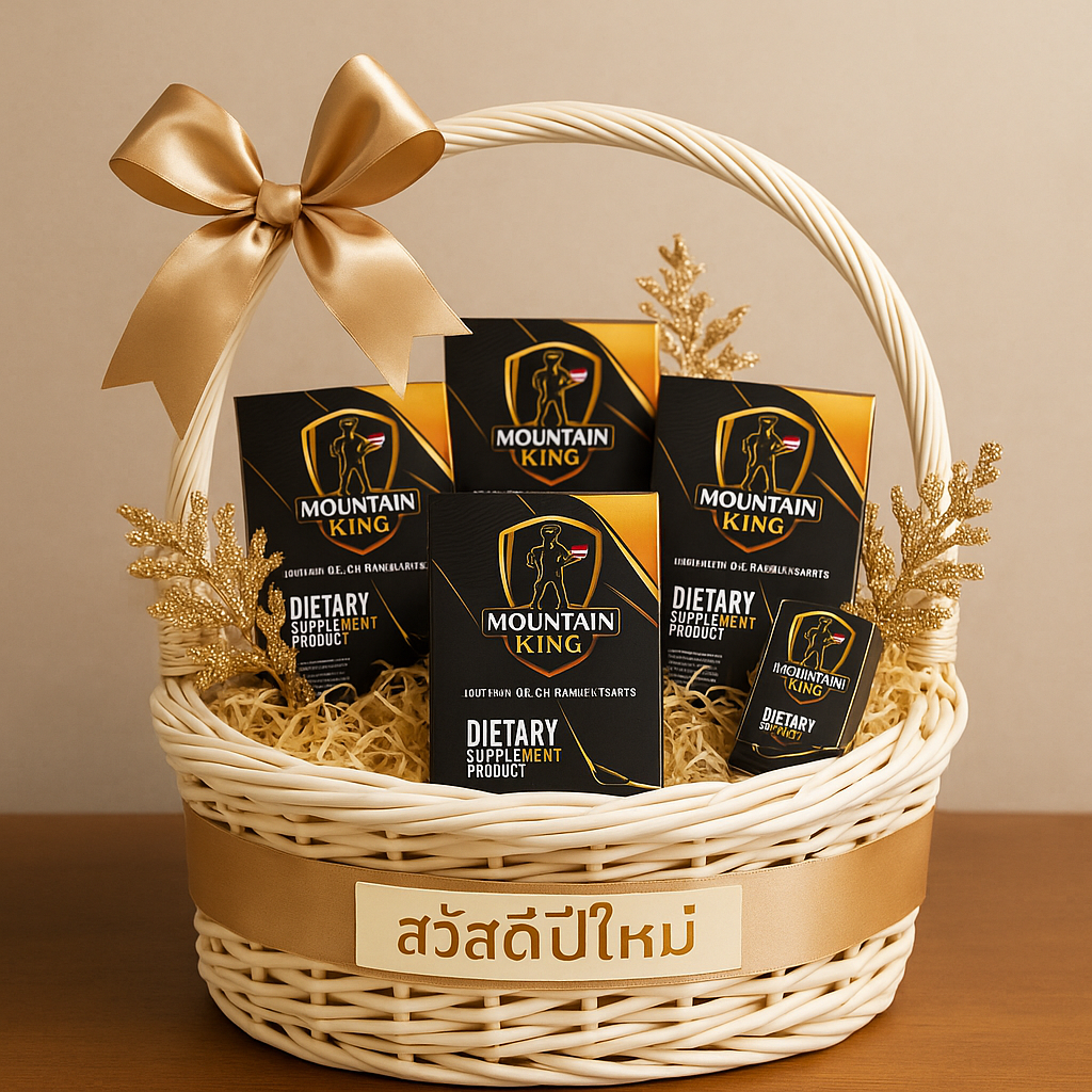 ผลิตภัณฑ์เสริมอาหารสมุนไพรไทย