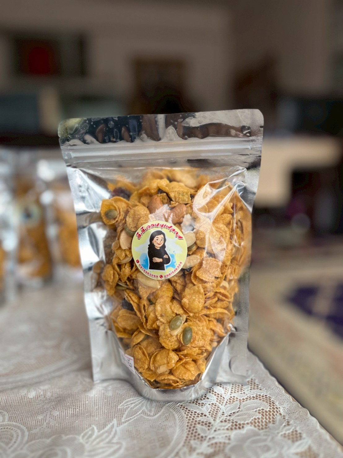 คอนเฟล็กผสมธัญญาพืช