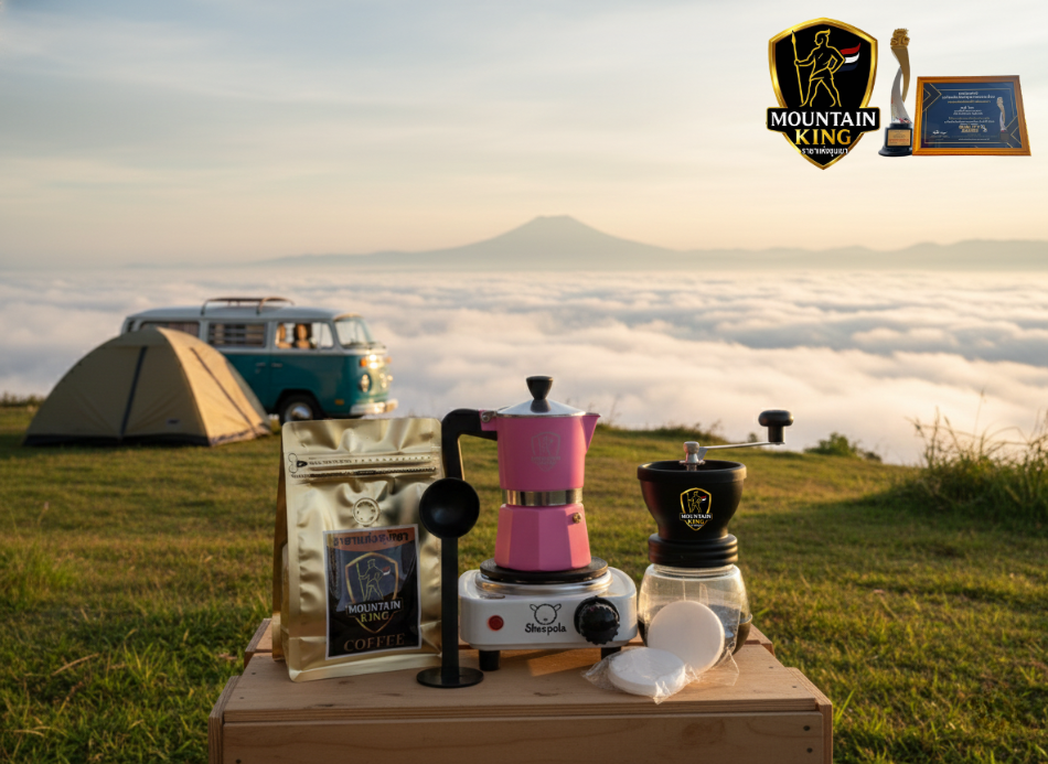 ชุดเปิดร้าน กาแฟหน้าบ้าาน