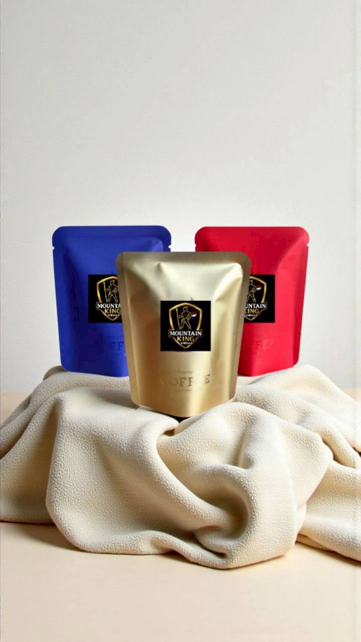 Peaberry คัดเกรดพรีเมียม  ซองดริปพร้อมชง  จำนวน 10 ซอง