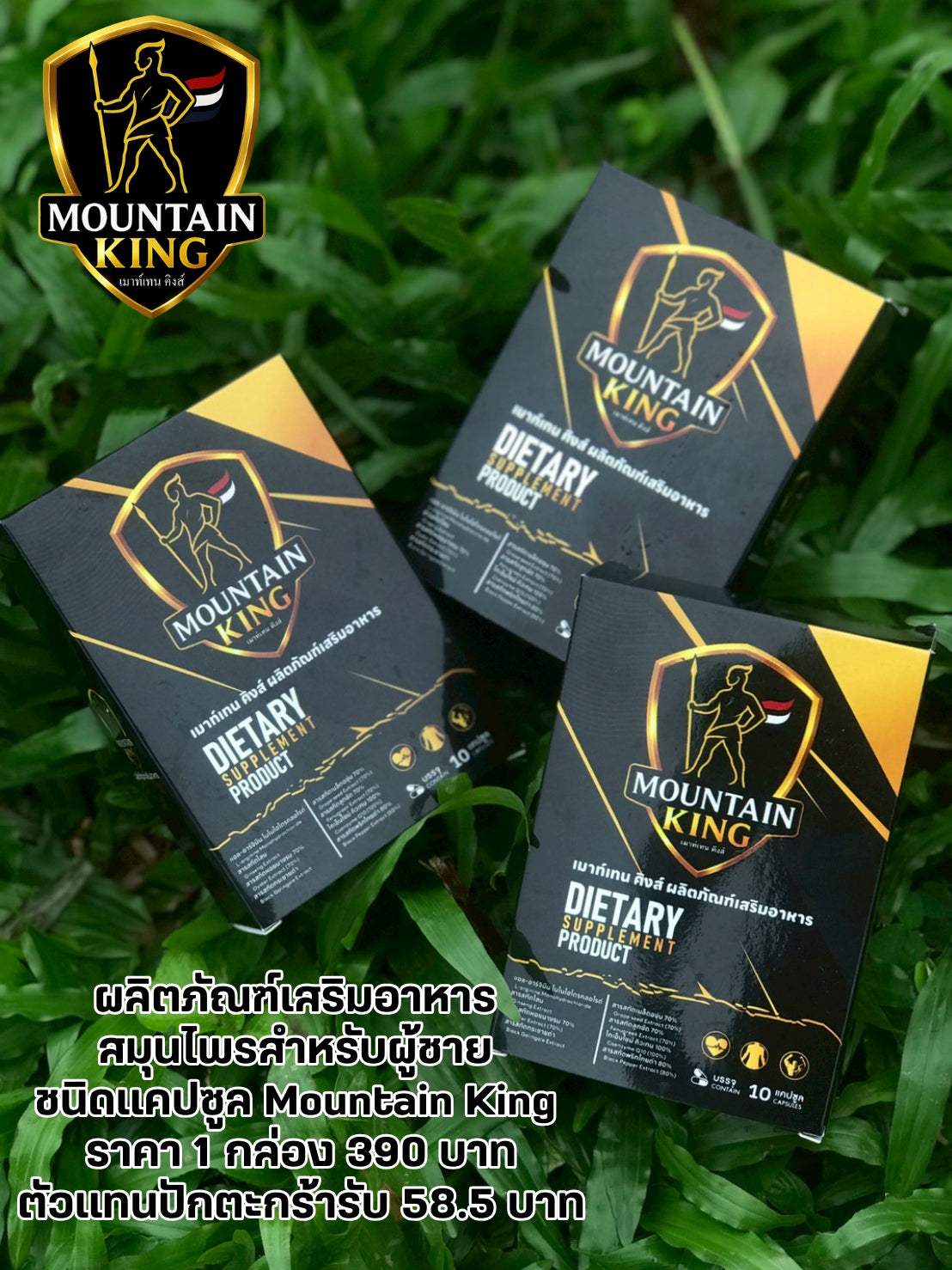 ผลิตภัณฑ์เสริมอาหารสมุนไพรไทย