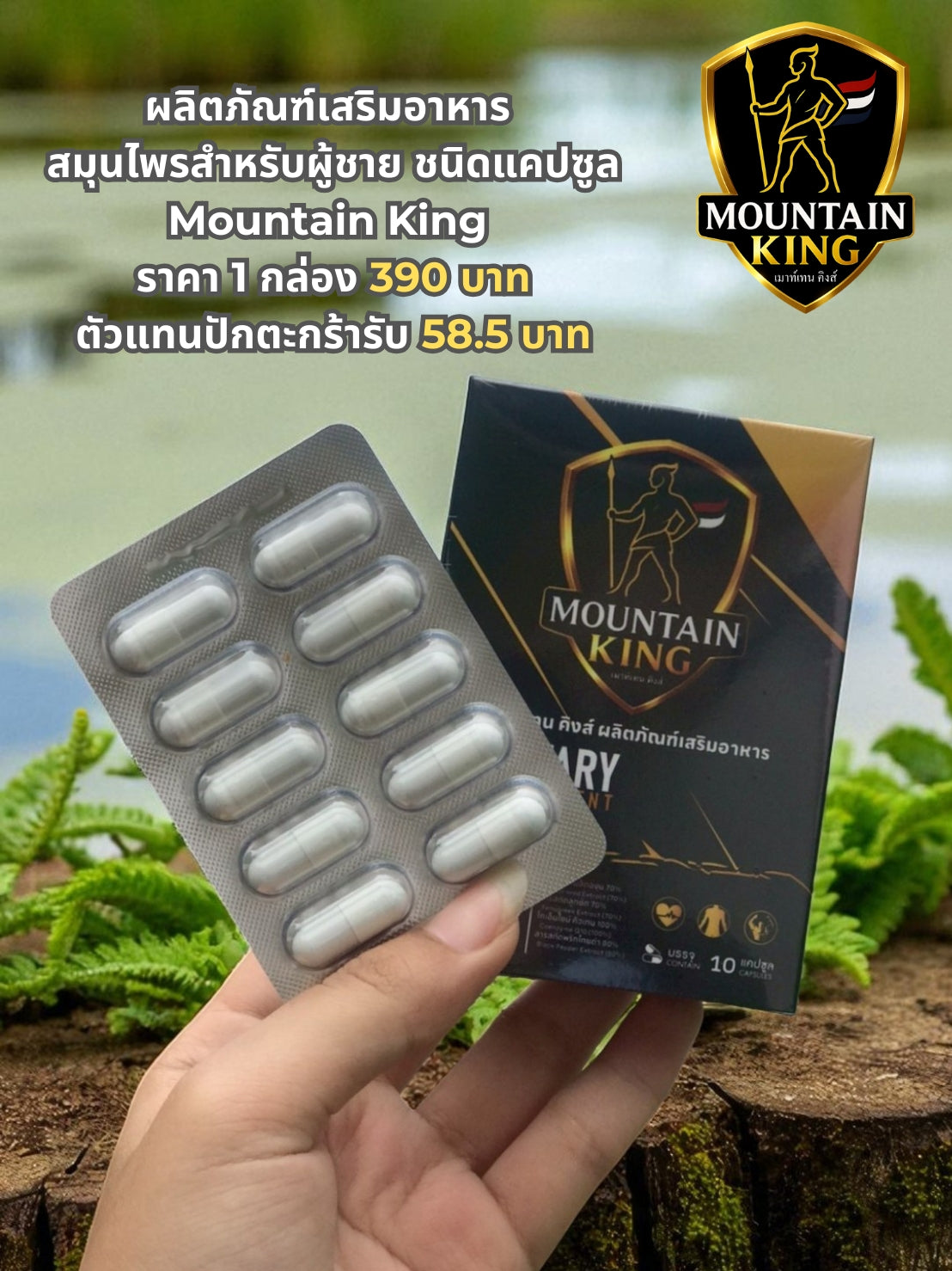 ผลิตภัณฑ์เสริมอาหารสมุนไพรไทย