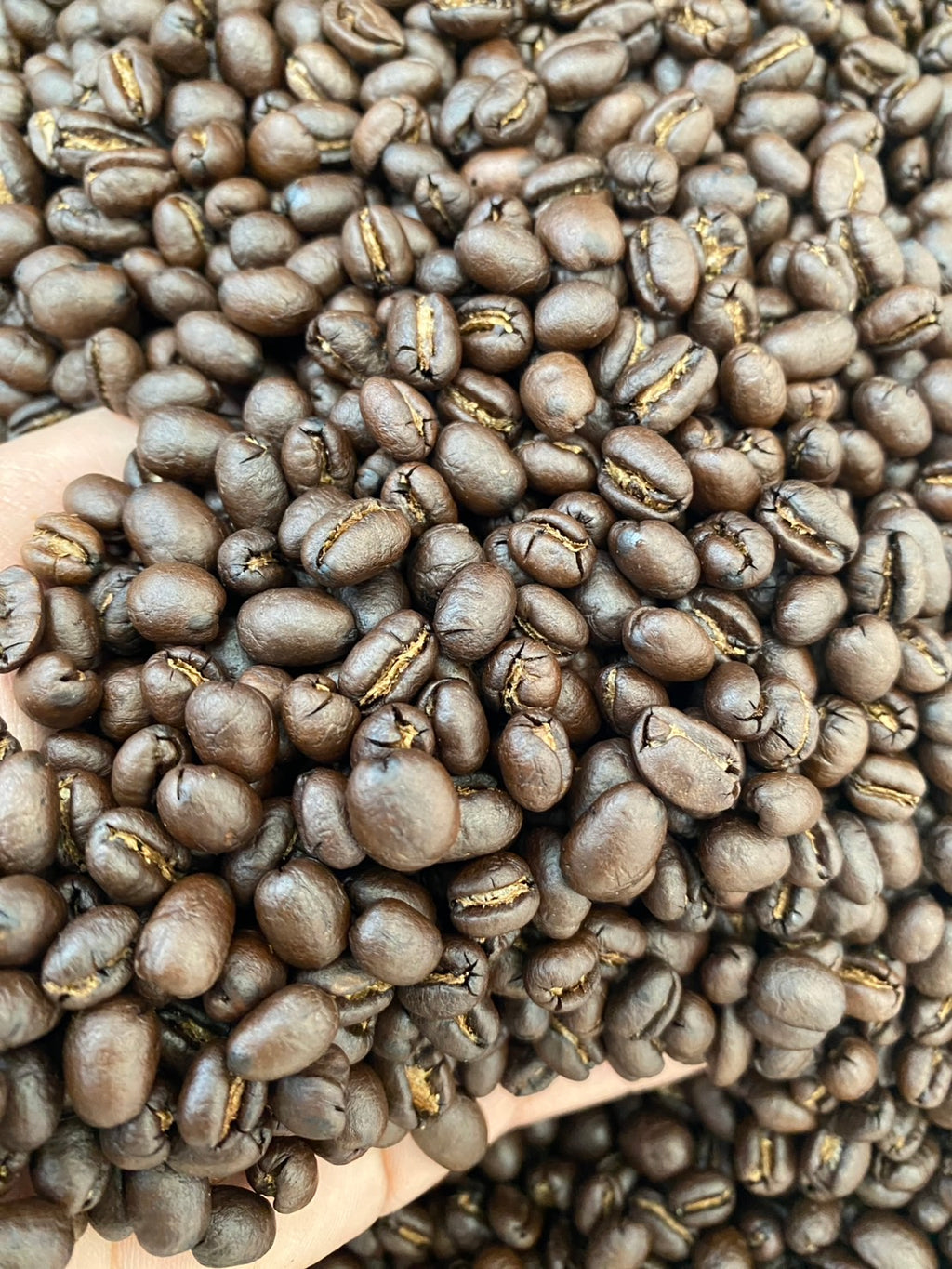 Arabiga  Peaberry  คัดเกรดพรีเมียม  ขนาด 250 กรัม