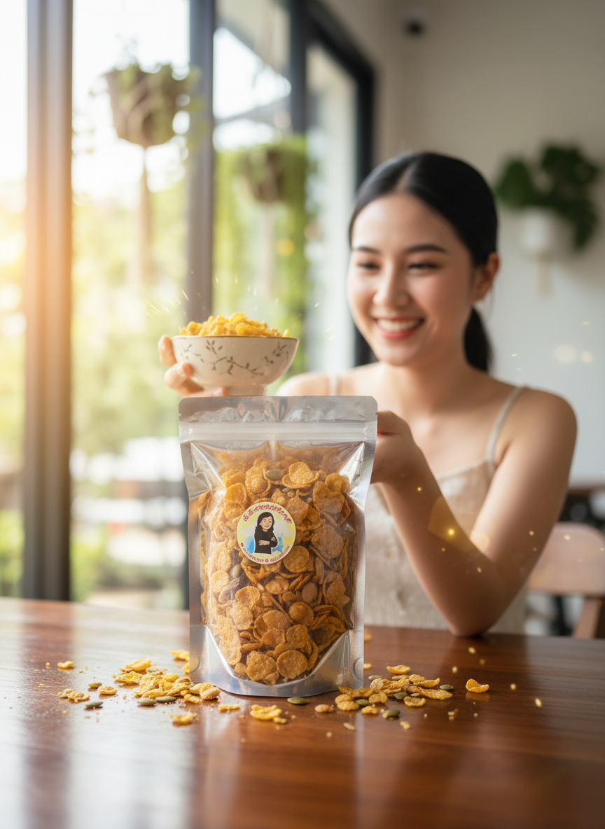 คอนเฟล็กผสมธัญญาพืช